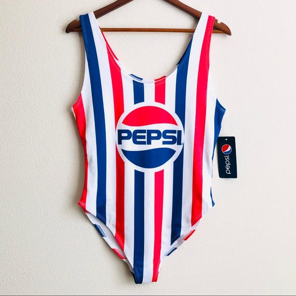 Pepsi Other - Pepsi logo onepiece swimsuit - XL